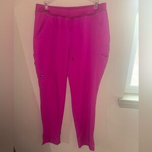 Pink High Wasted Scrub Pant by Greys Anatomy